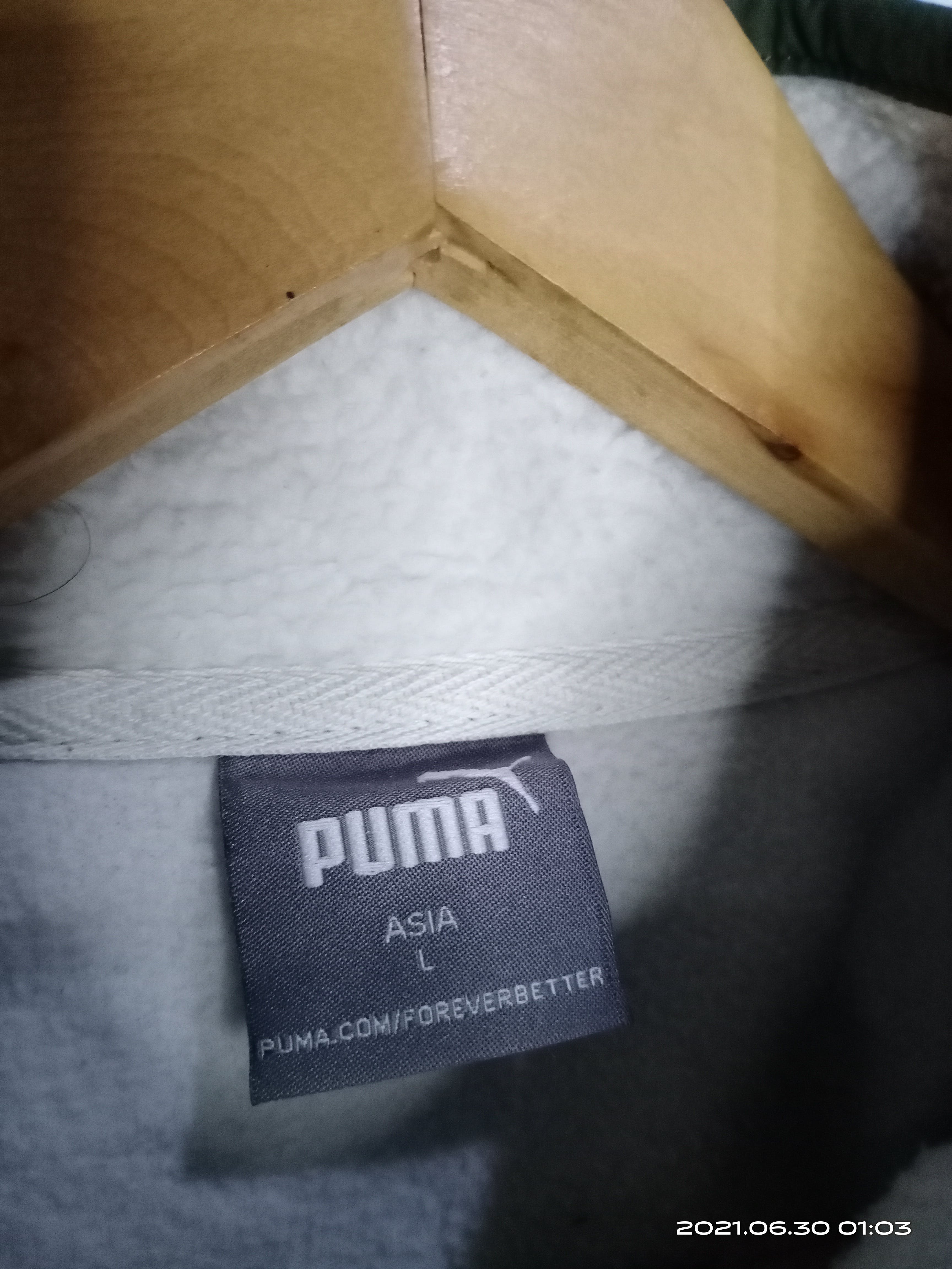 Puma Half Zipper Fleece Deep Pile Jacket - 6