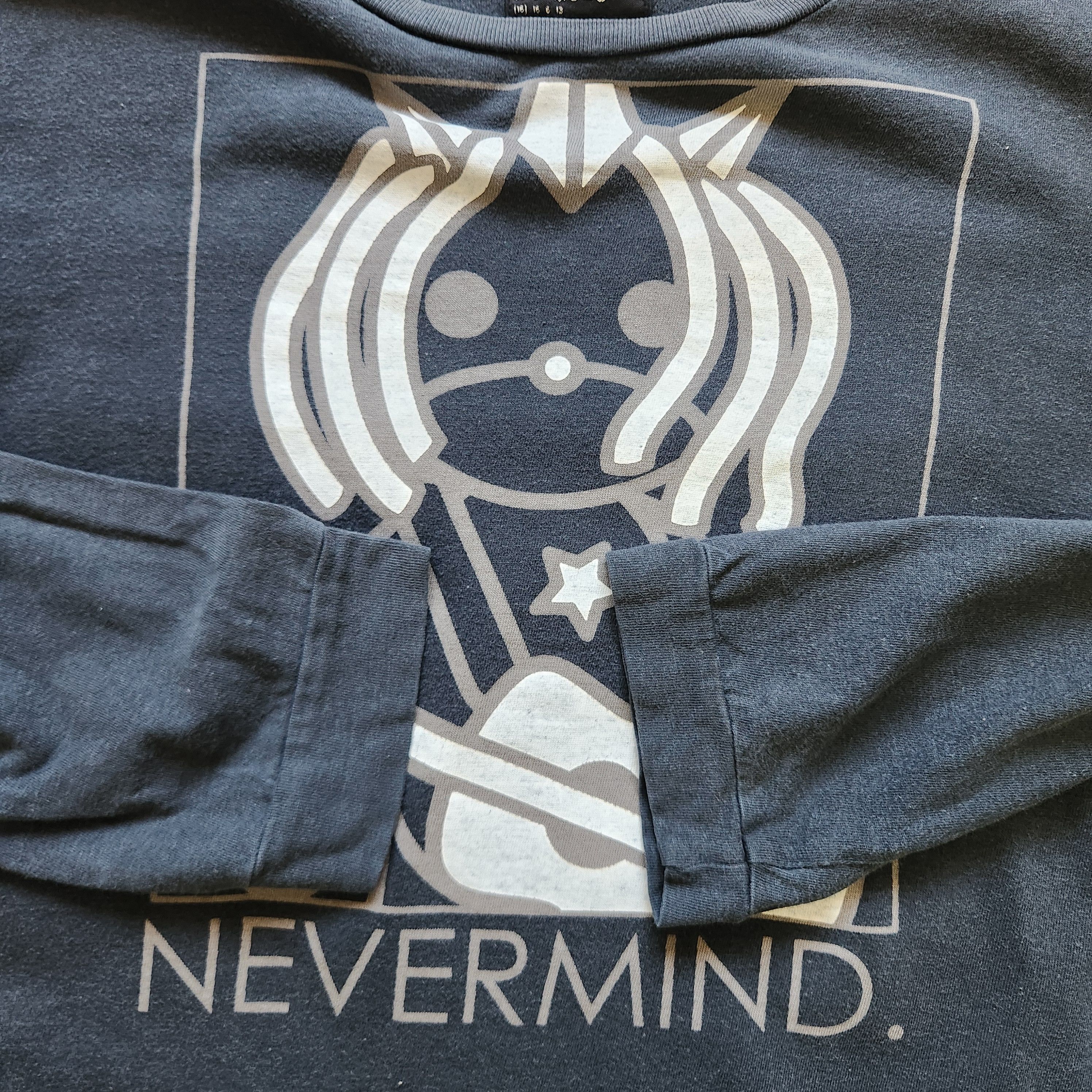 Nirvana - Vintage Kurt Cobain X PPFM Nevermind Long Sleeves - 13