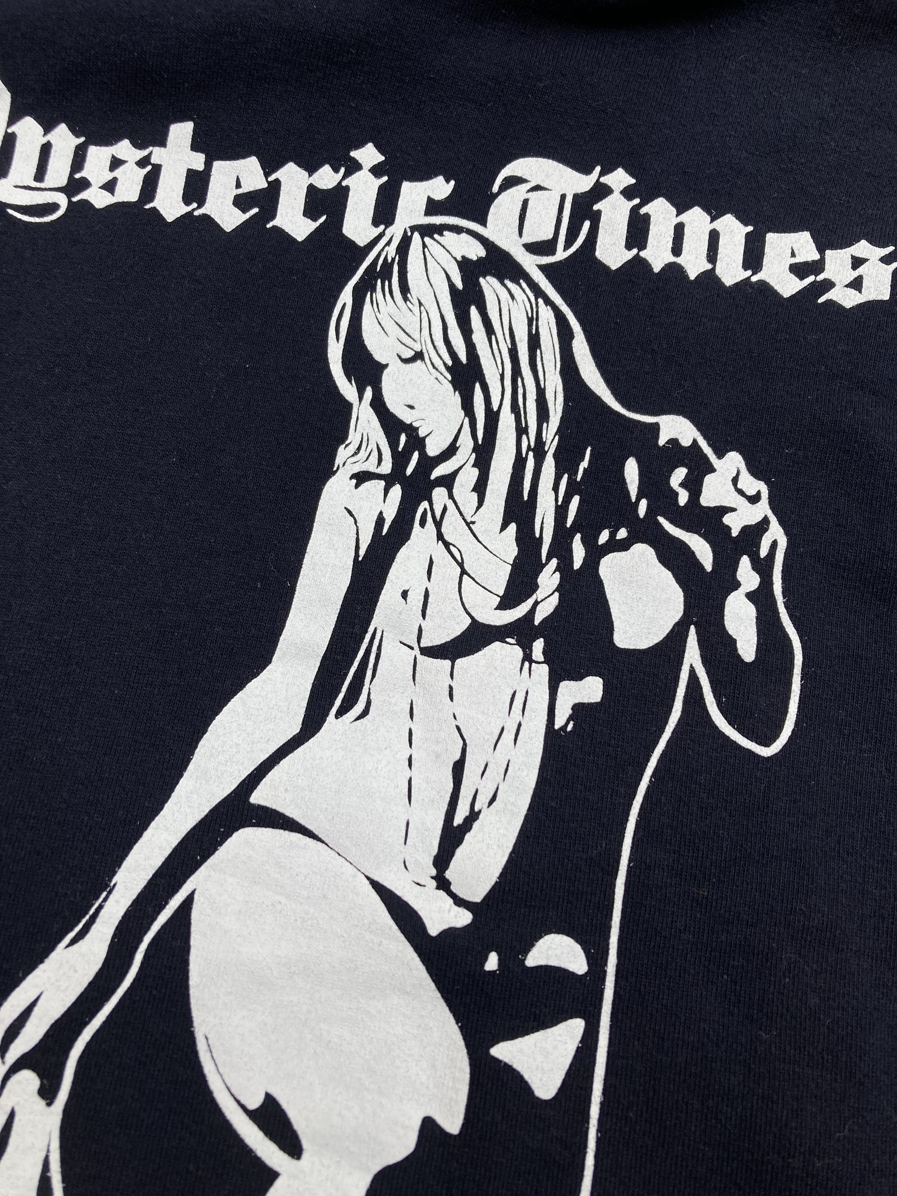 Vintage 90s Hysteric Glamour "Hysteric Times Hoodie - 10