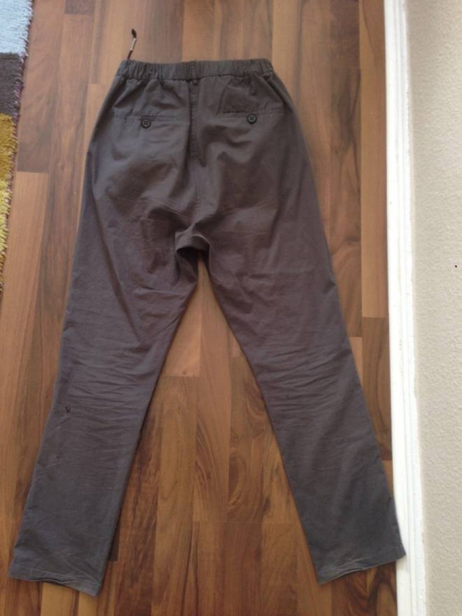 Brown-greyish Pants Size Small-Medium W30 EU44 46 48 - 2