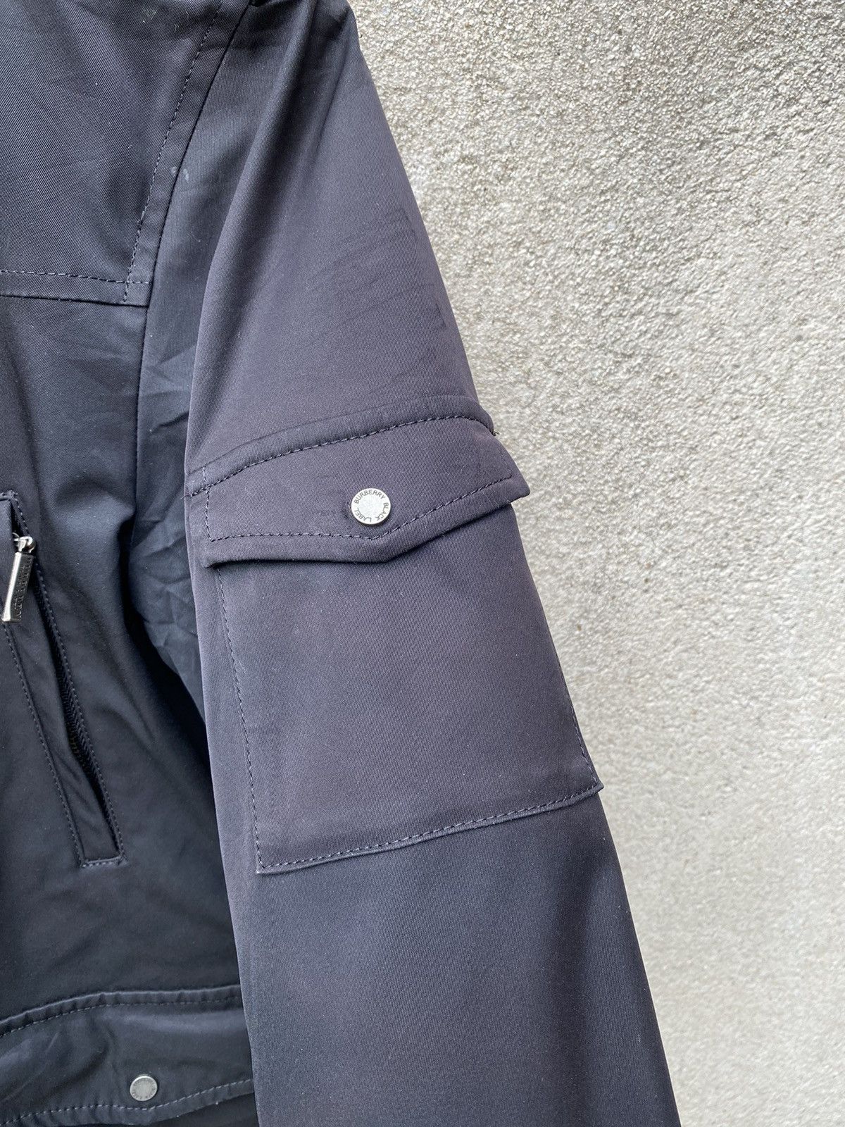 Burberry Nova Check Duffle Coat Made In Japan - 5