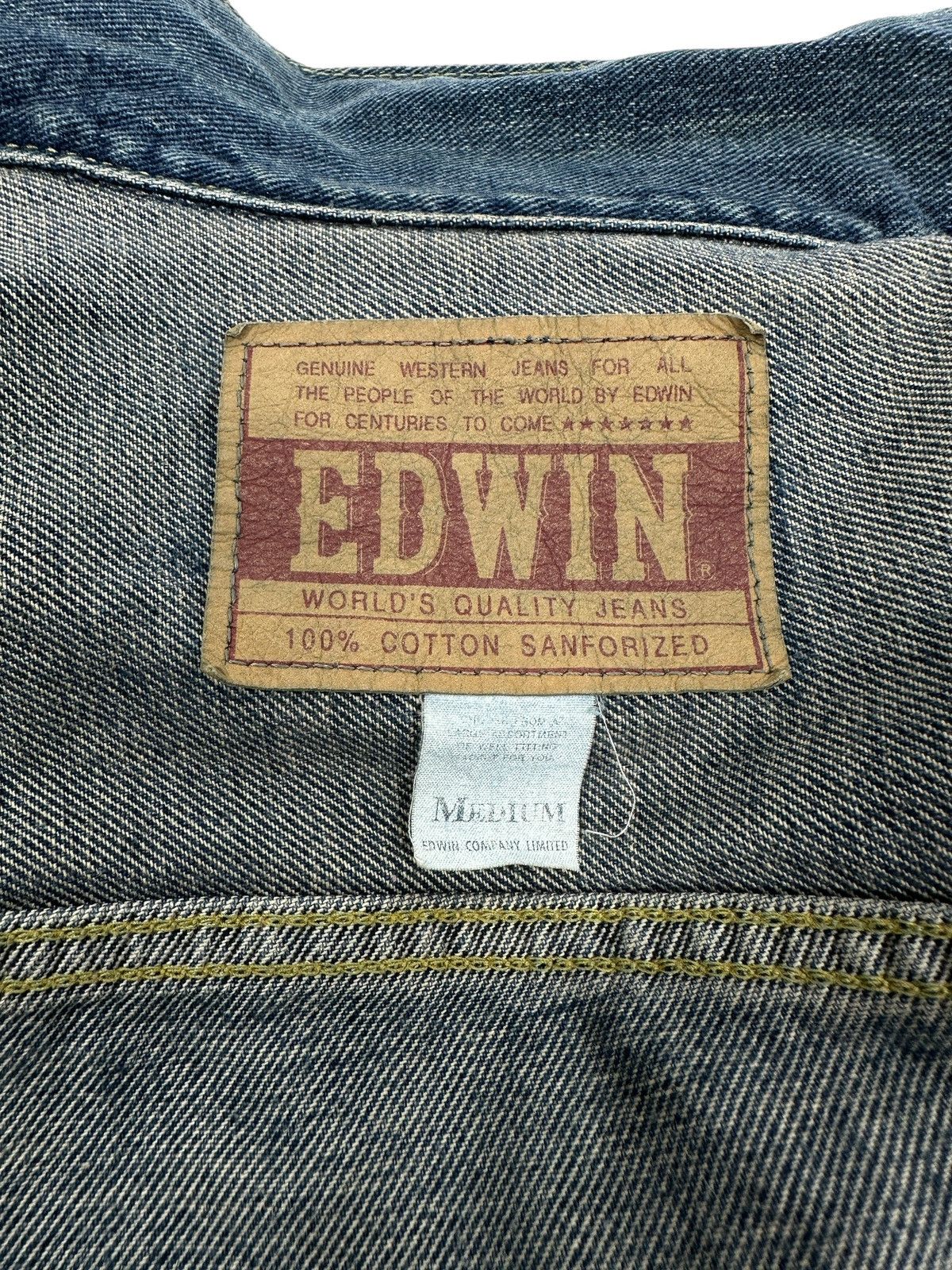 Vintage Edwin Jacket Jeans - 11