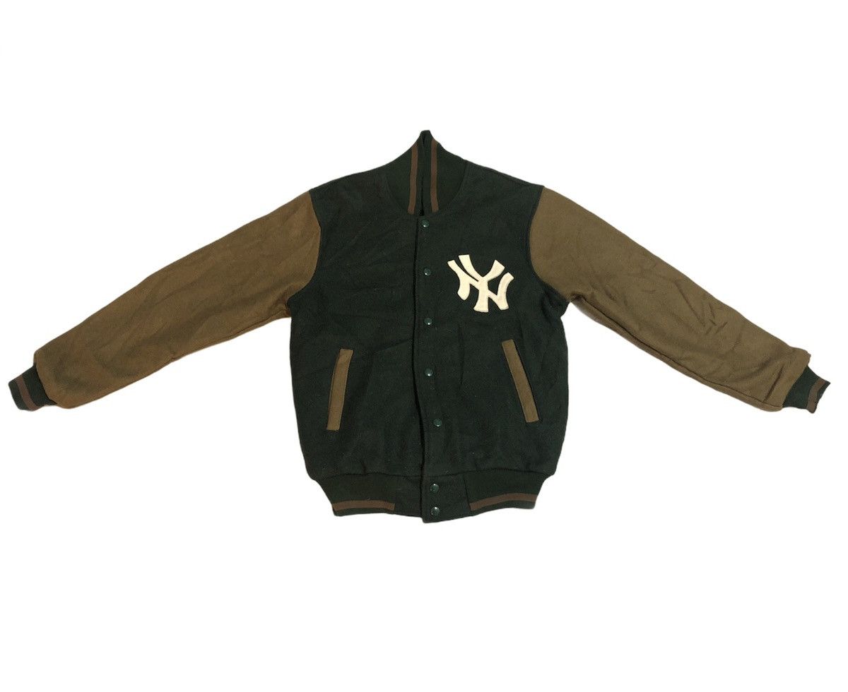 New York Yankees - V10 NY Varsity Jacket Wool - 1