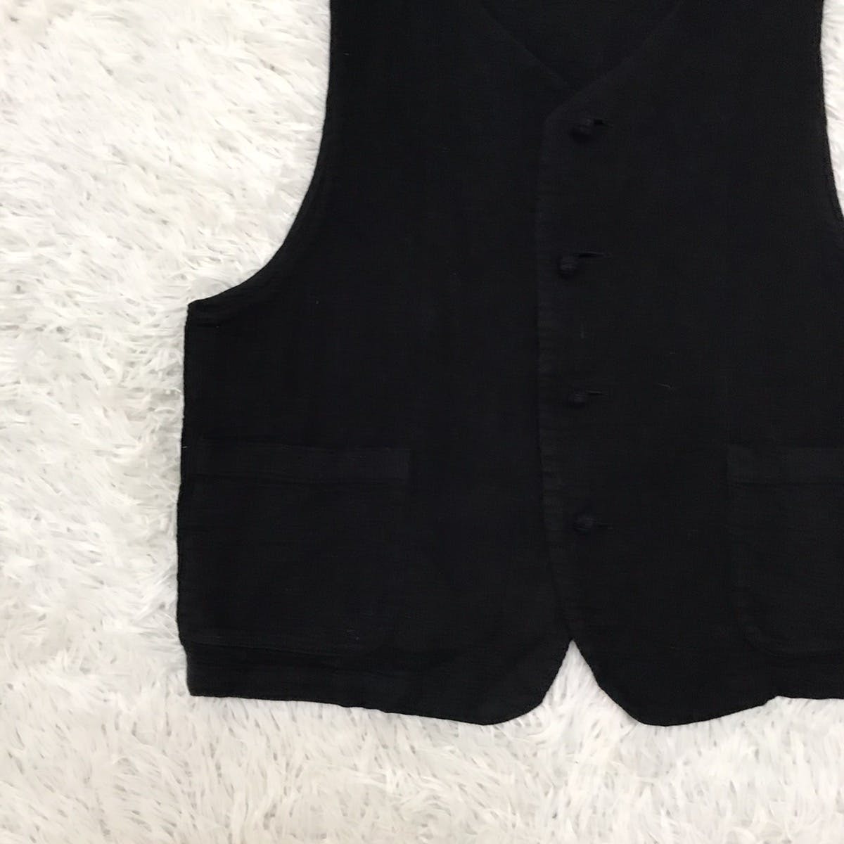 Issey Miyake - Vtg Plantation Vest