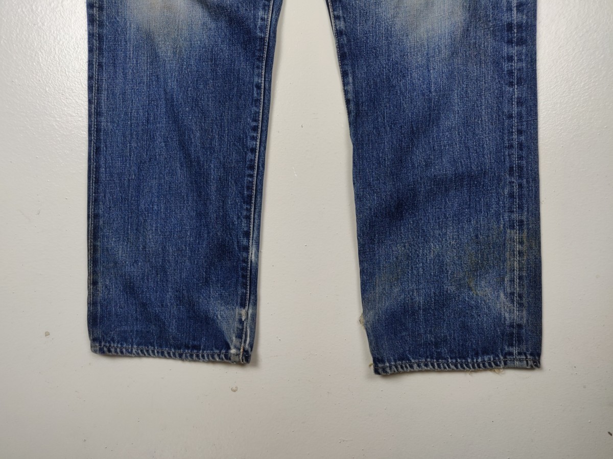 502 Big E Straight Cut Denim Jeans - 5