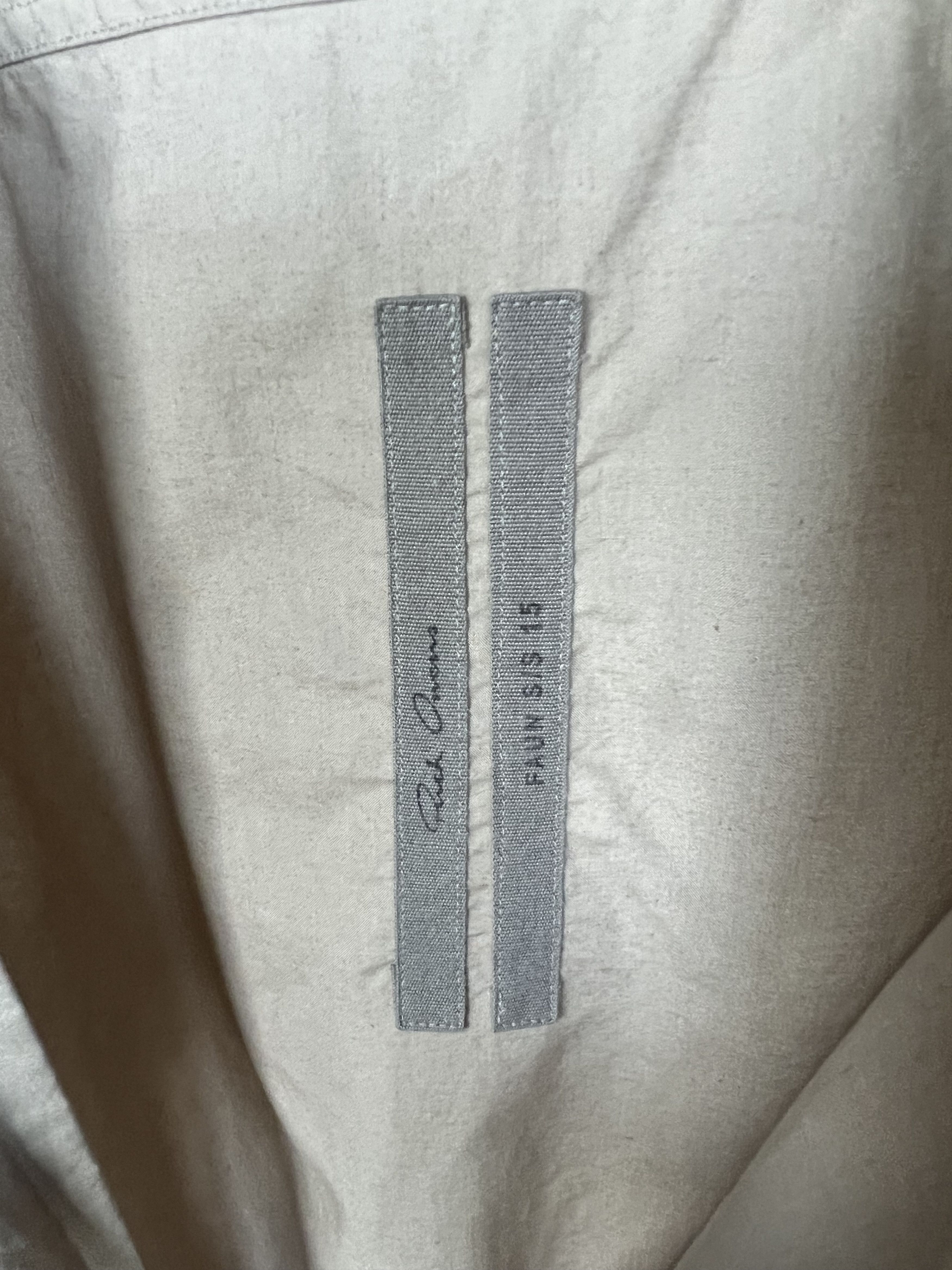 SS15 FAUN Shirt in Pearl - 7