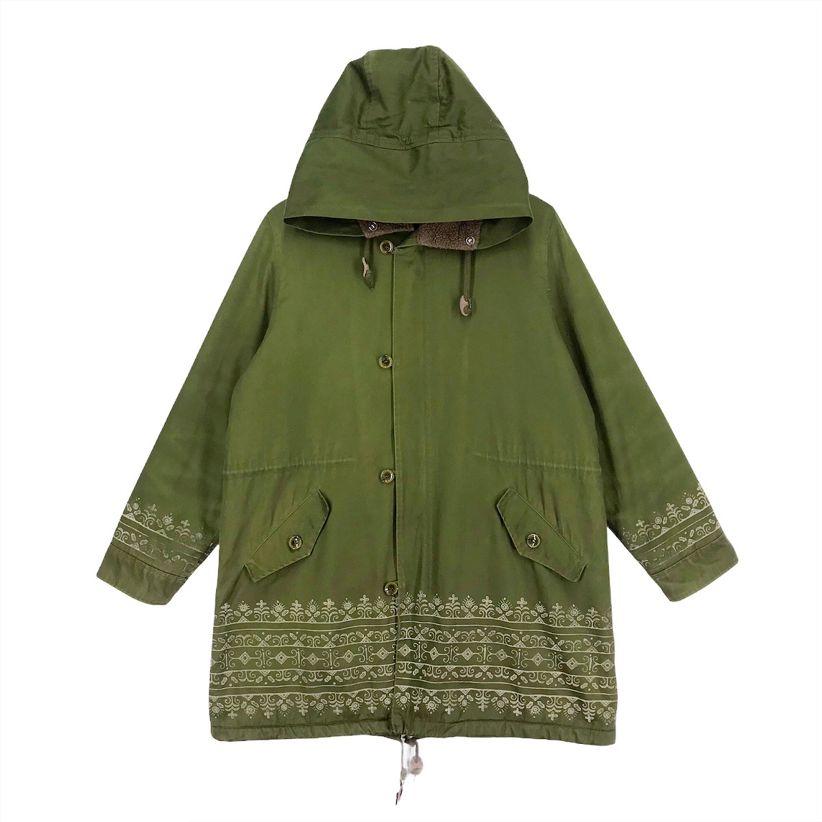 Japanese Brand - Vintage Titicaca Jacket Hoodie zipper - 1