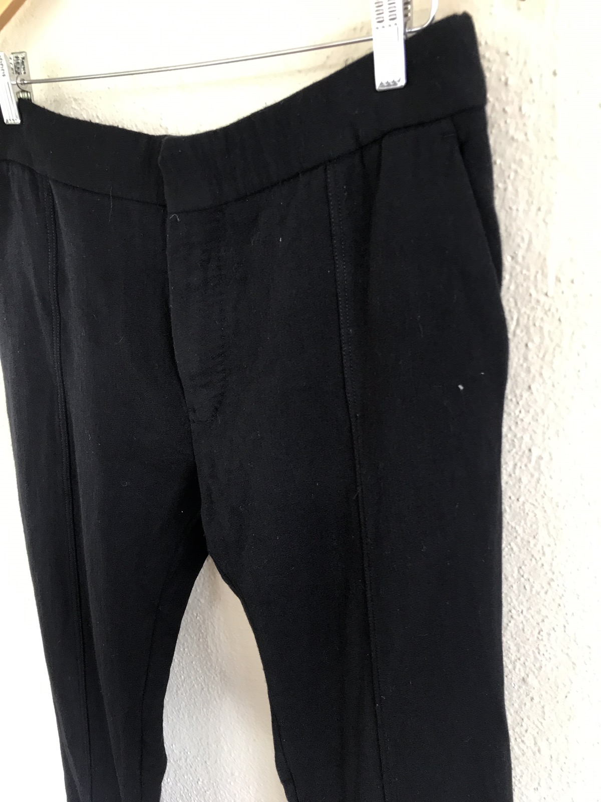 Berluti Wool Blend Black Pants - 5