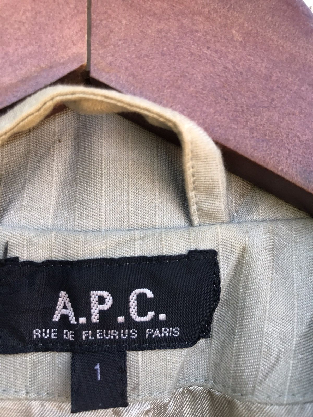 A.P.C Rue De Fleurus Paris Trench Coat - 3