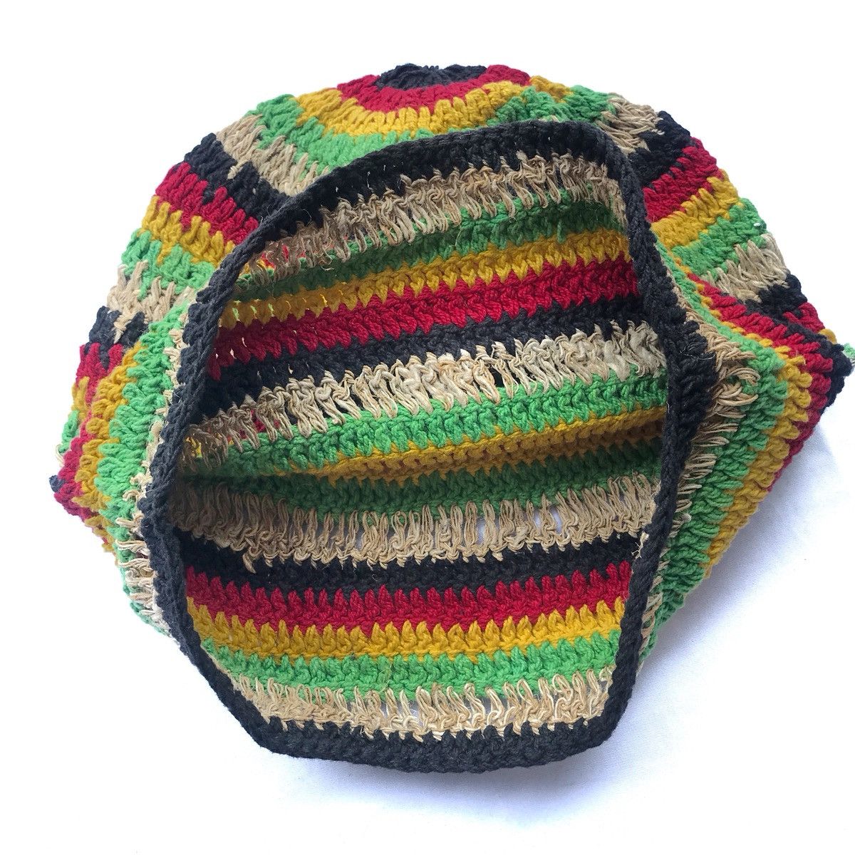 Rare hand made bob marley hat - 2