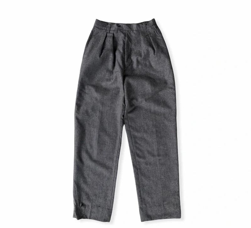 Beams Baggy Wool Pant - 1