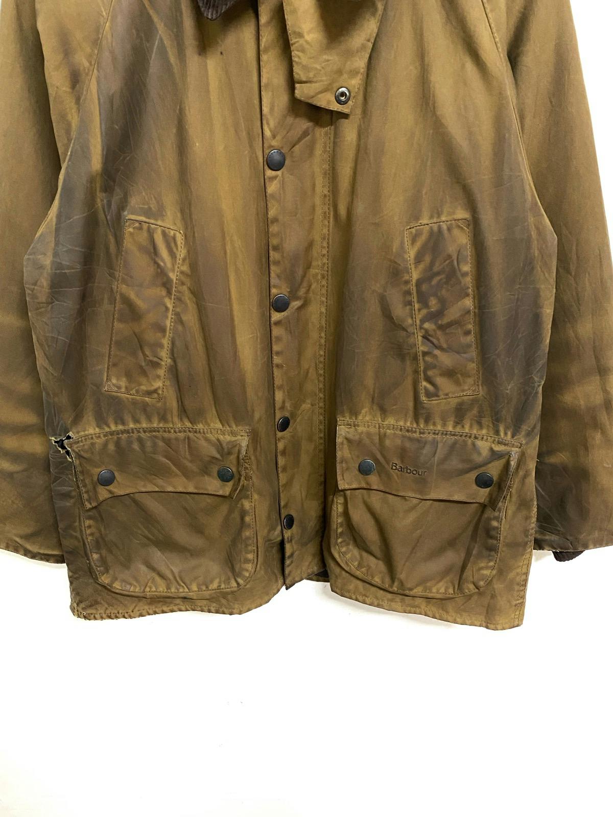 Barbour Classic Bedale Wax Jacket Made in England - 4