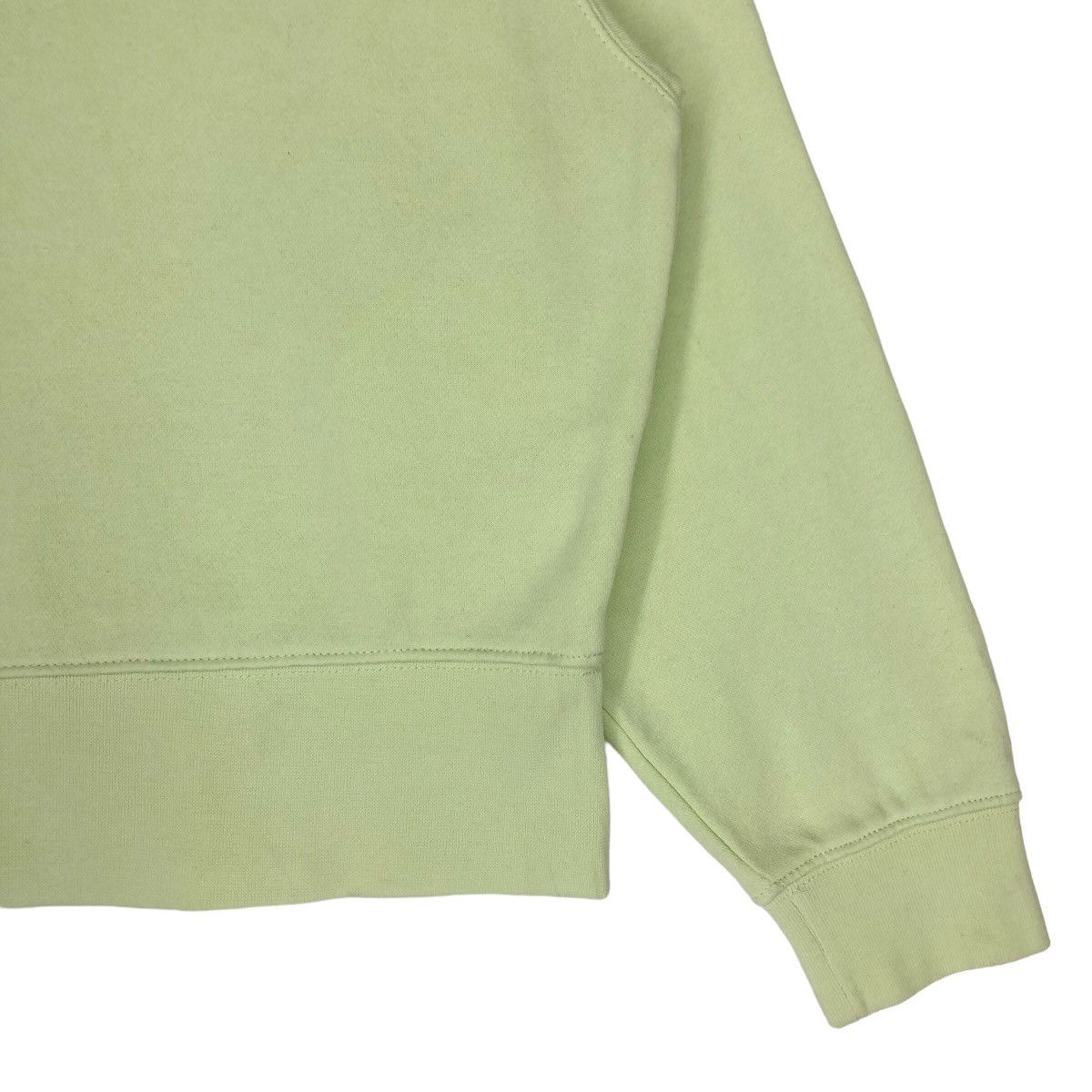 Nike Centre Swoosh Crewneck Sweatshirts Mint Green - 6