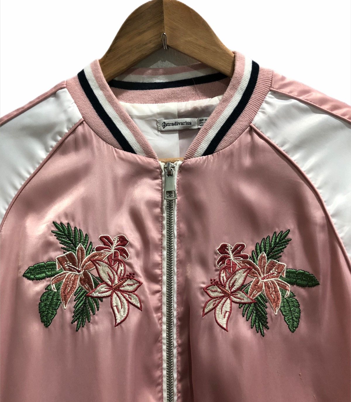 Japanese Brand - 🔥SUKAJAN JAPANESE SAKURA Floral Souvenir Jacket Sweater - 7