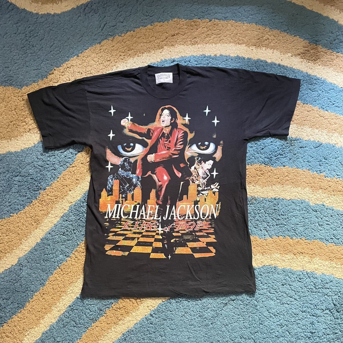 Vintage - 90’s Micheal Jackson history world tour tee - 1