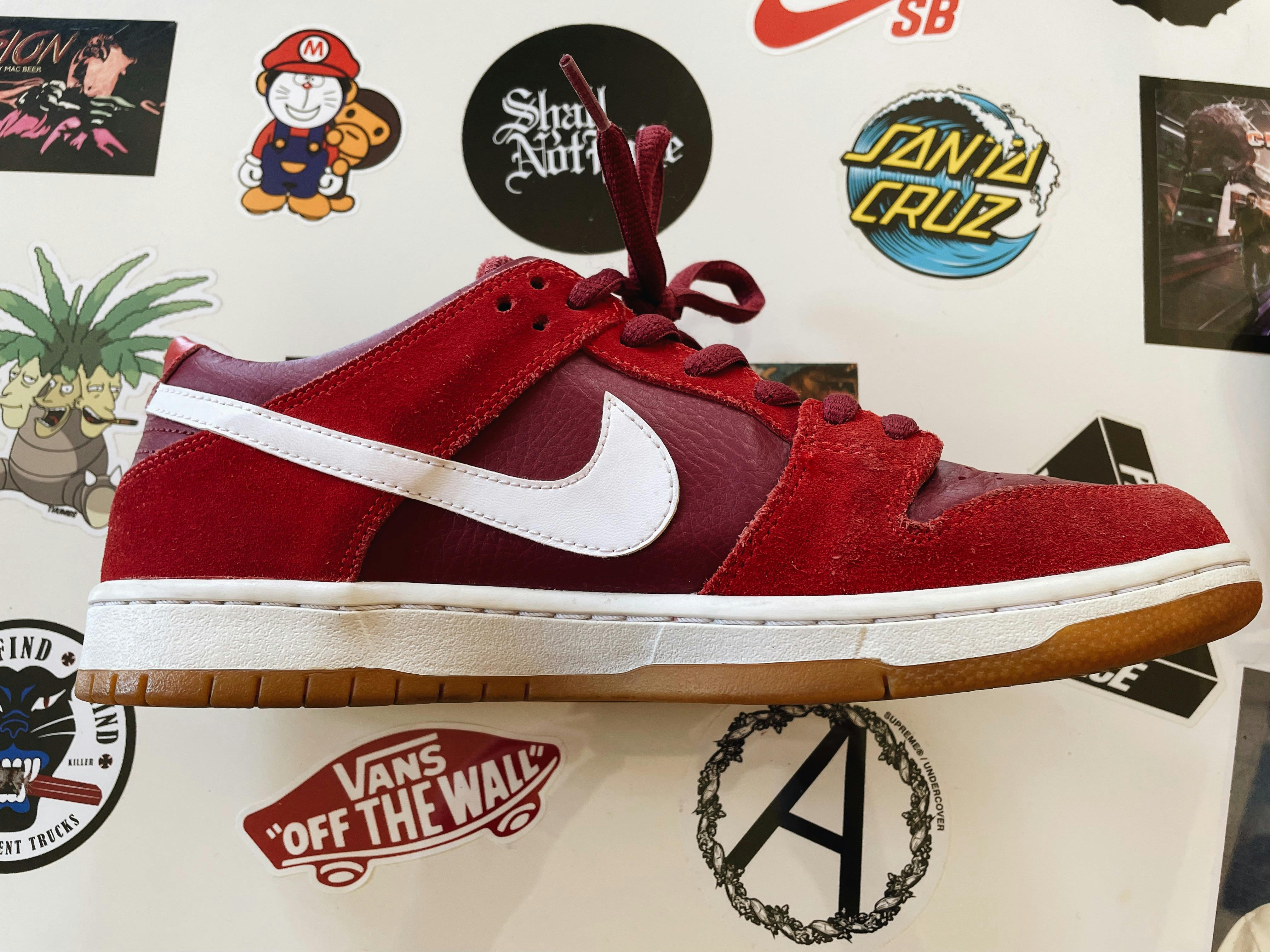 Nike SB Zoom Dunk Low Track Red - 4