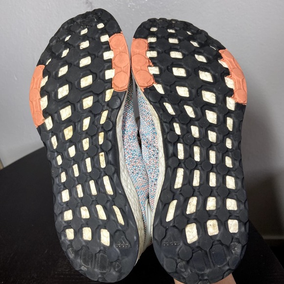 Adidas PureBOOST DPR Grey Footwear White Chalk Coral 6 - 10