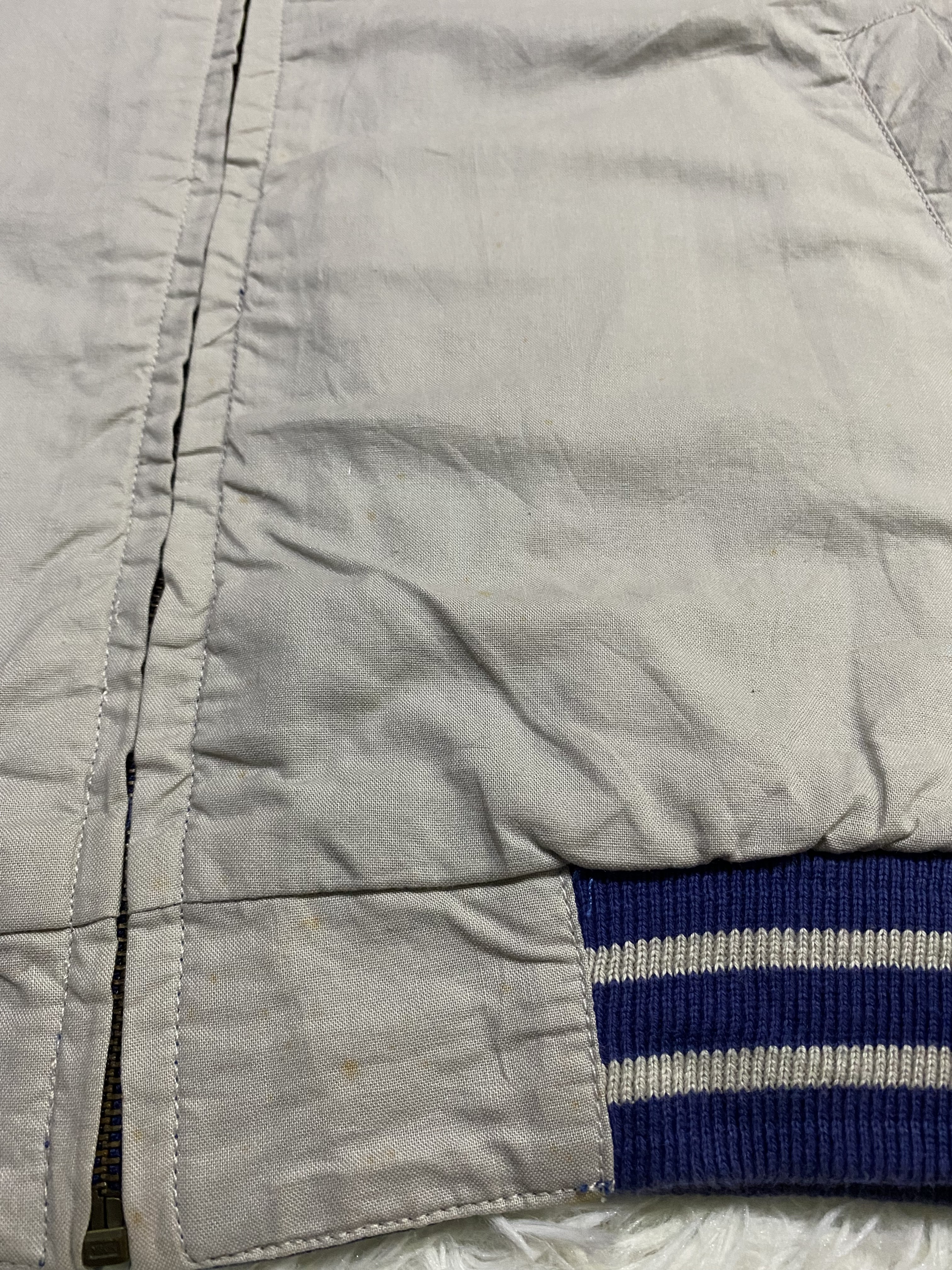 Cooperstown Collection - Vintage 1995 Cooperstown Collection Mirage Reversible Baseball Jacket - 10