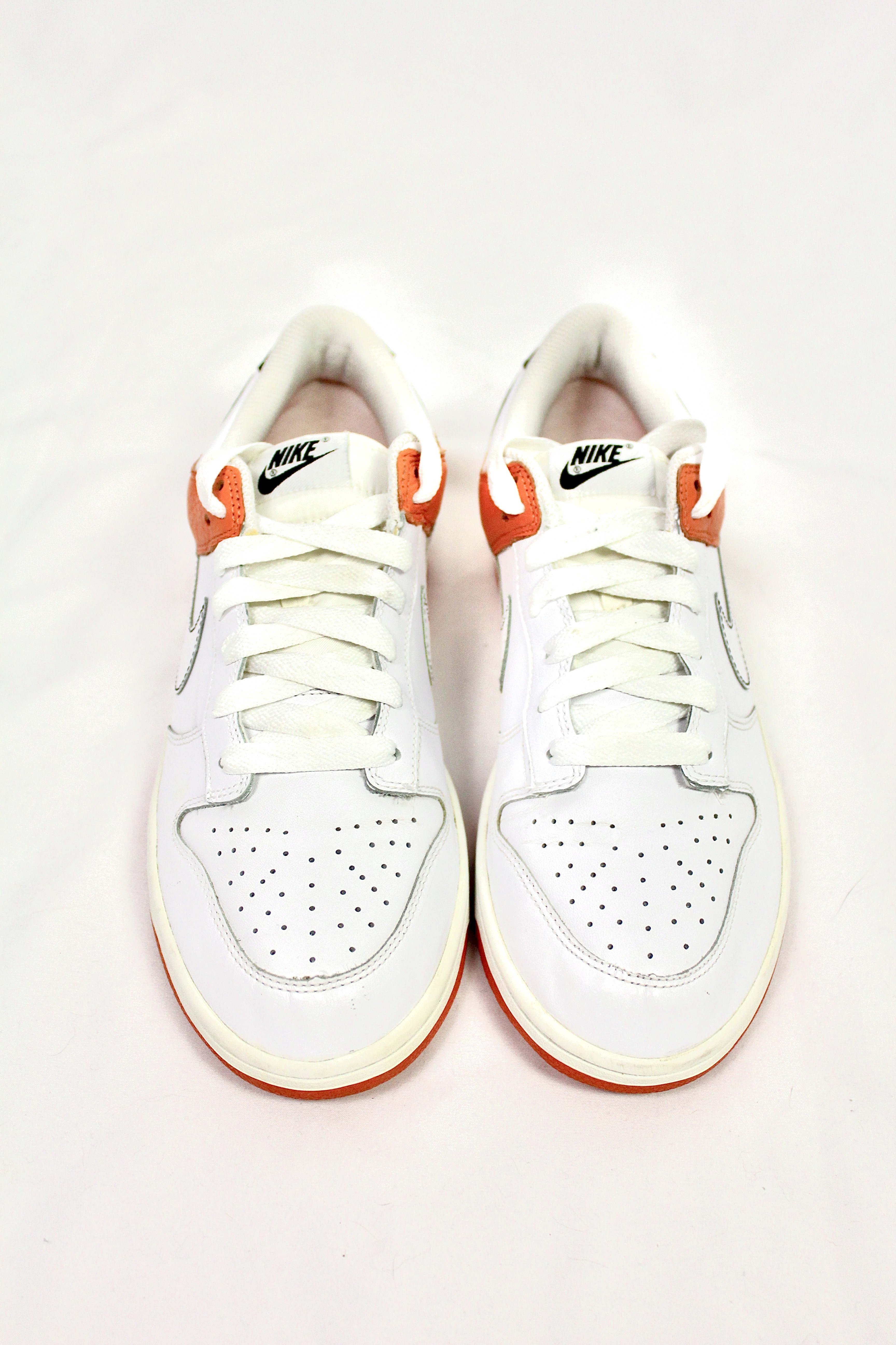 Dunk Low 2009 White | White-Orange Blaze-Black - 9