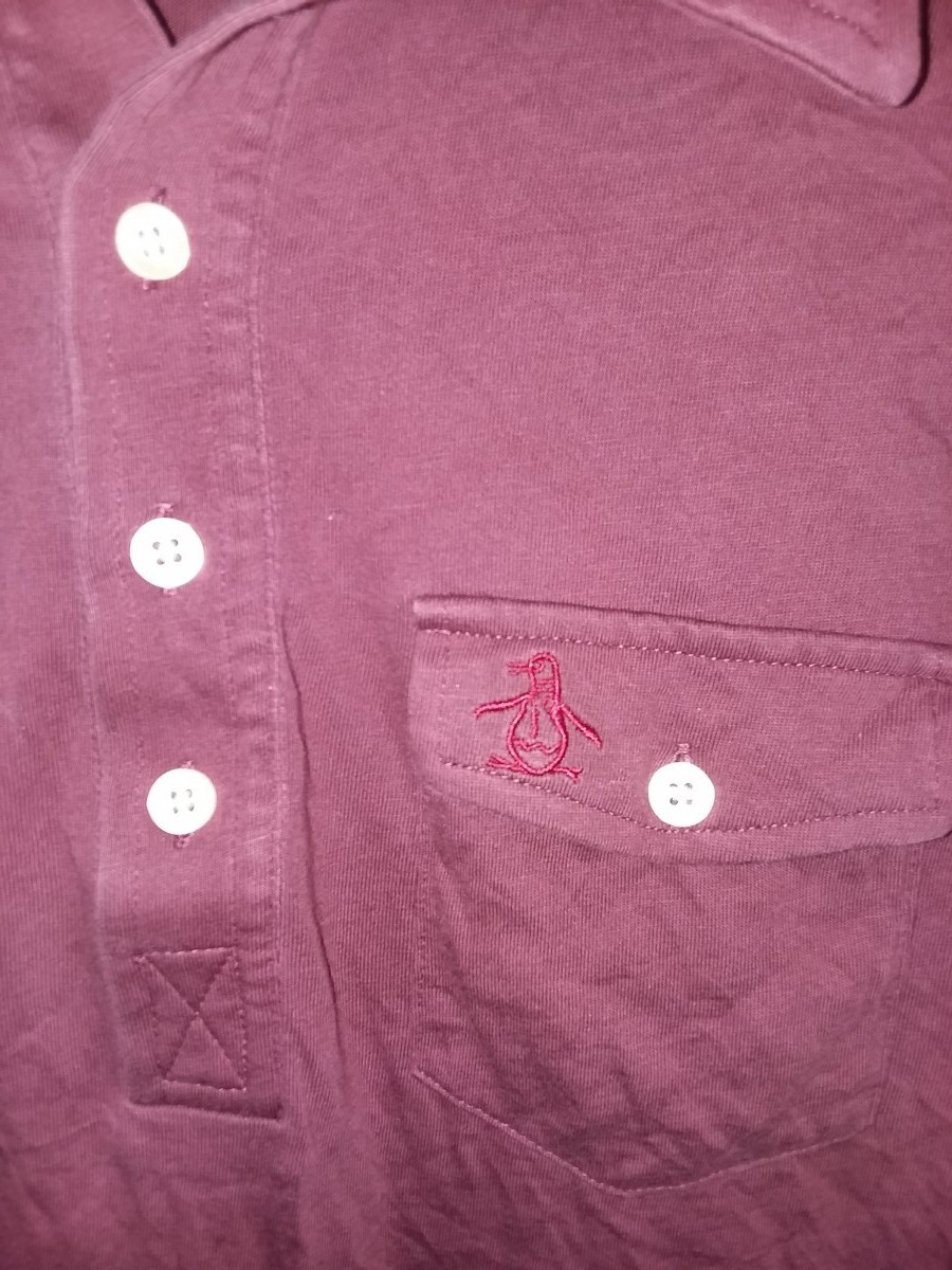 Original Penguin - Heritage Slim Fit Penguin Polo - 4