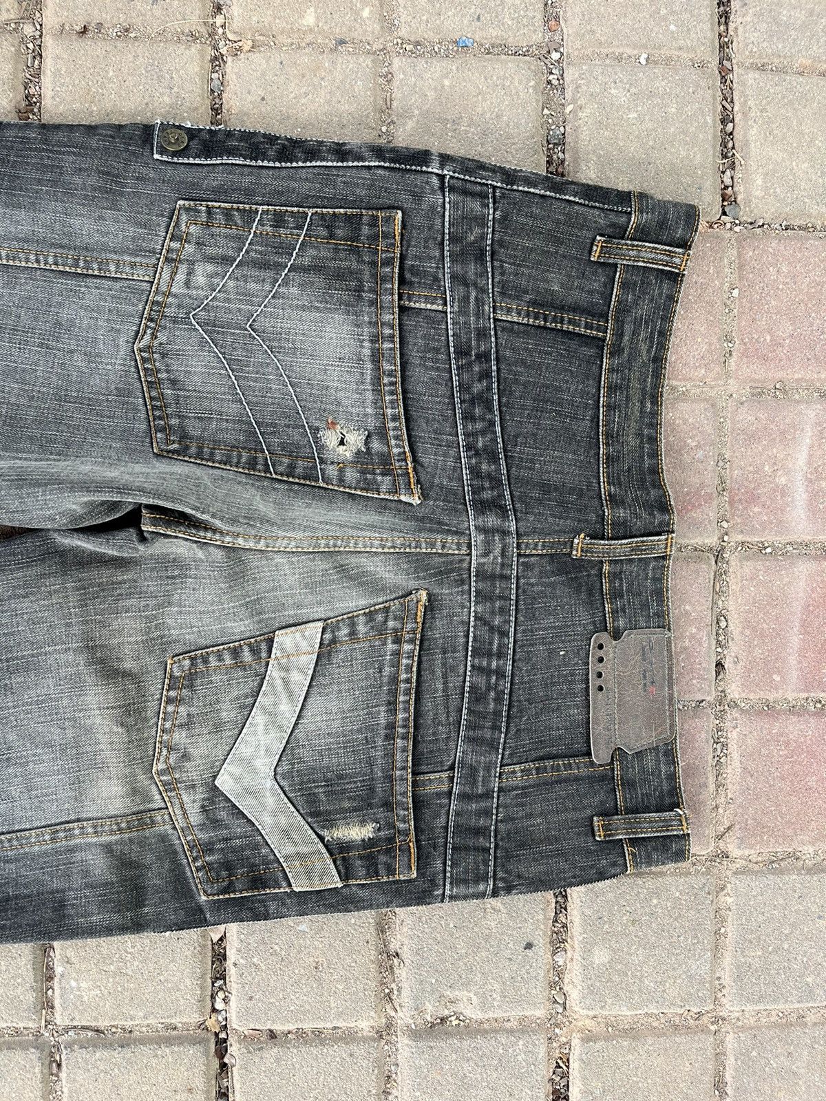 Vintage - 💥Flare Okaz Distressed Denim - 15