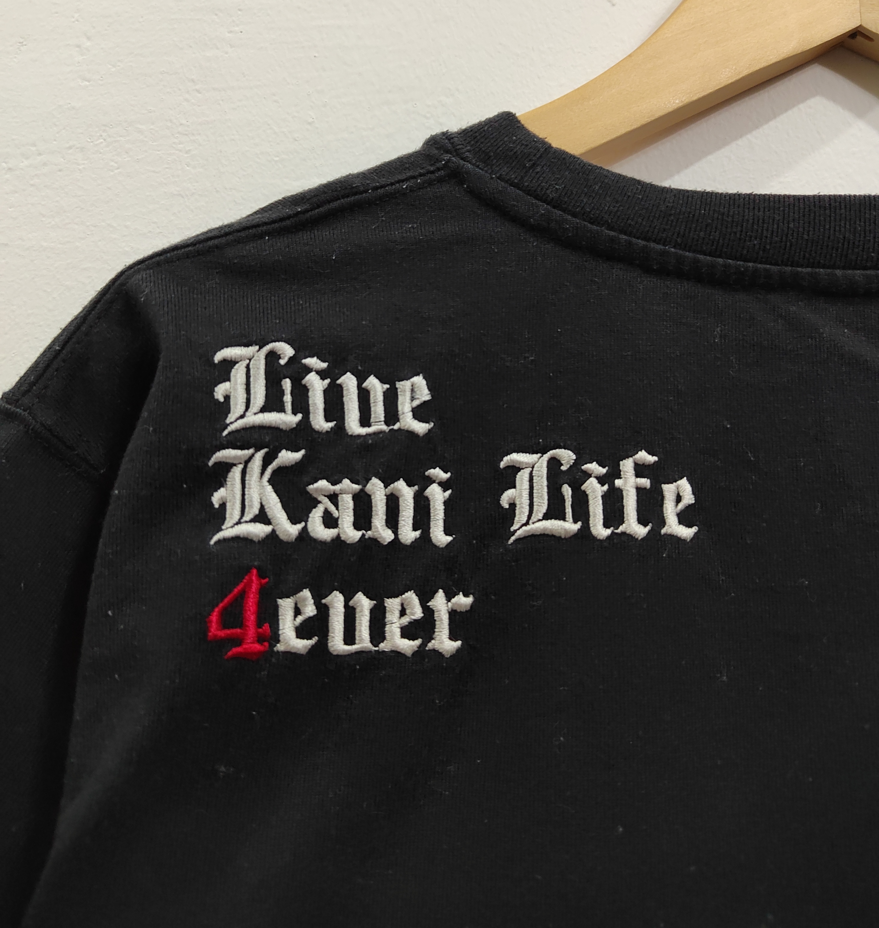 Designer - Karl Kani Rare Big print / Kanye West - 9