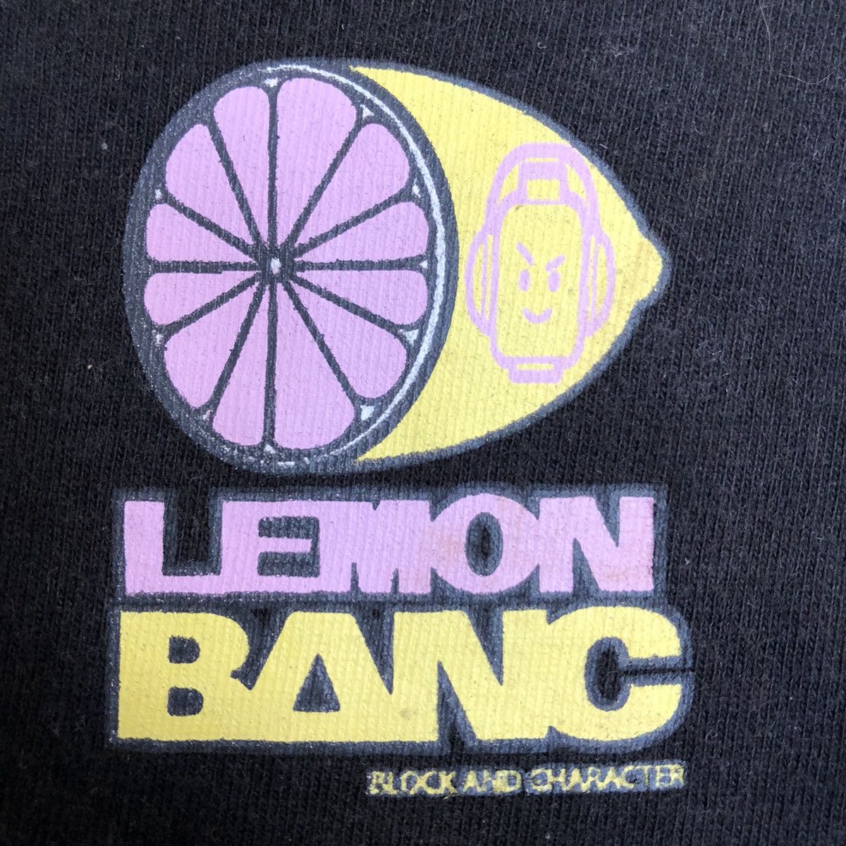 Streetwear - Lemon Bang T Shirt - 3