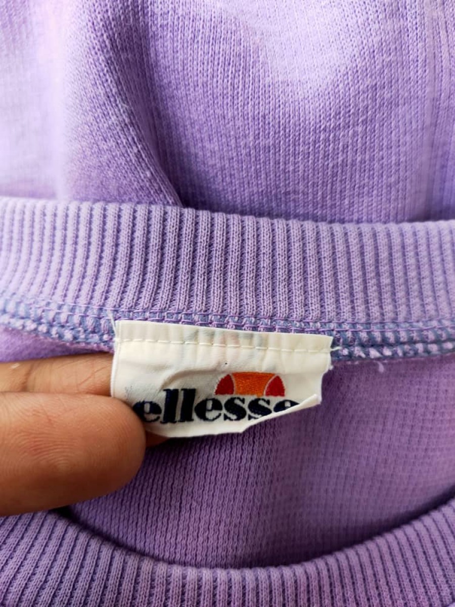 Ellesse - Embroidered Multicolor Logo Jumper - 4