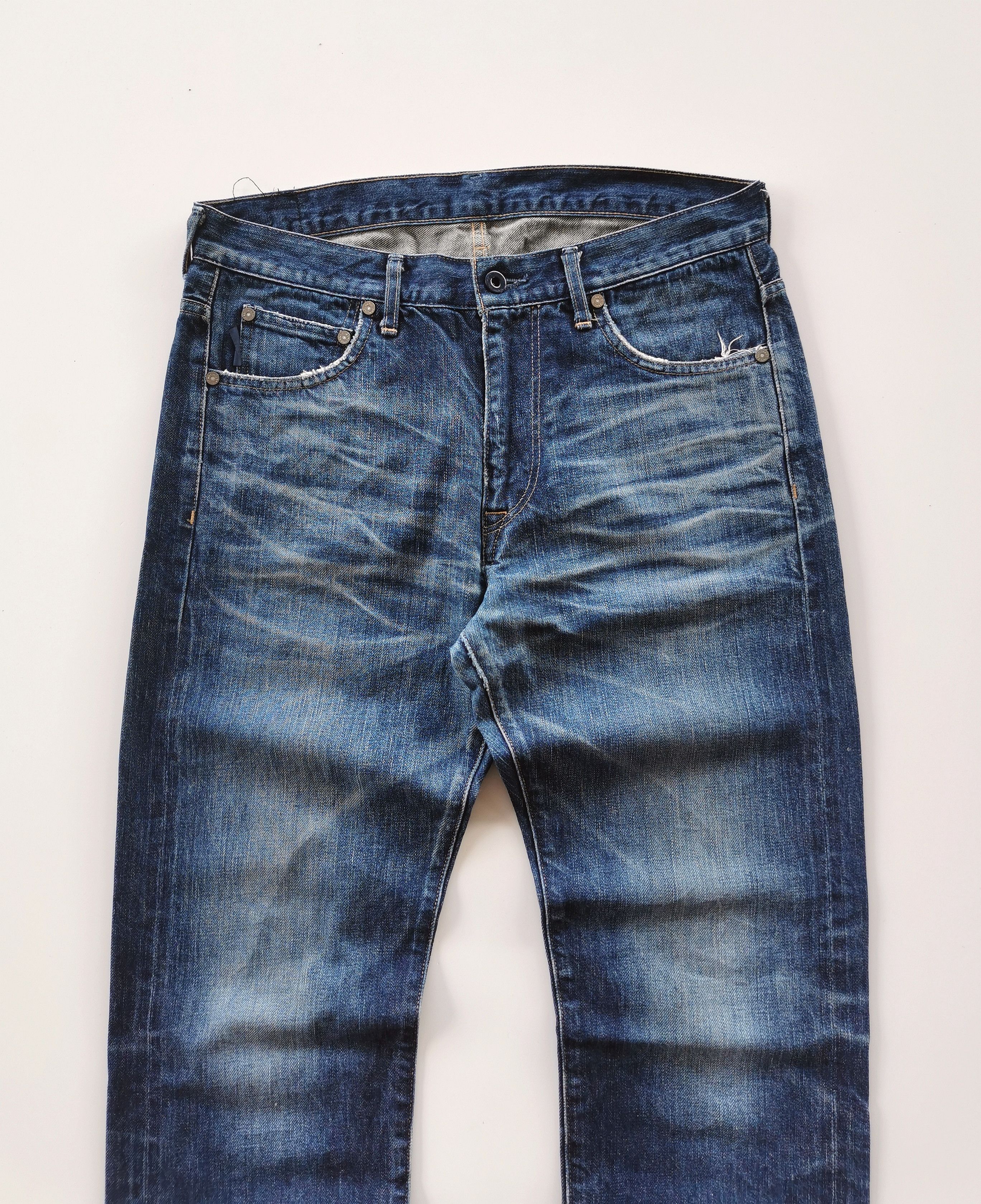 If Six Was Nine - Edifice Japan Selvedge Denim Jeans - 1