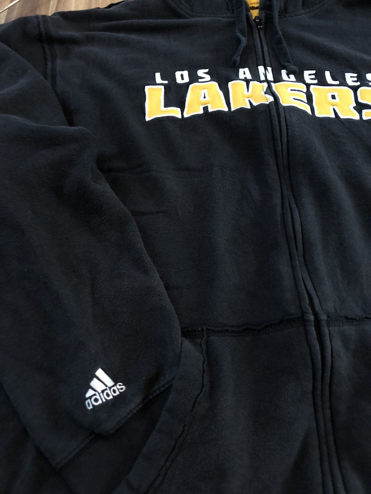 SA12 Los Angeles Lakers X Adidas Hoodies - 6