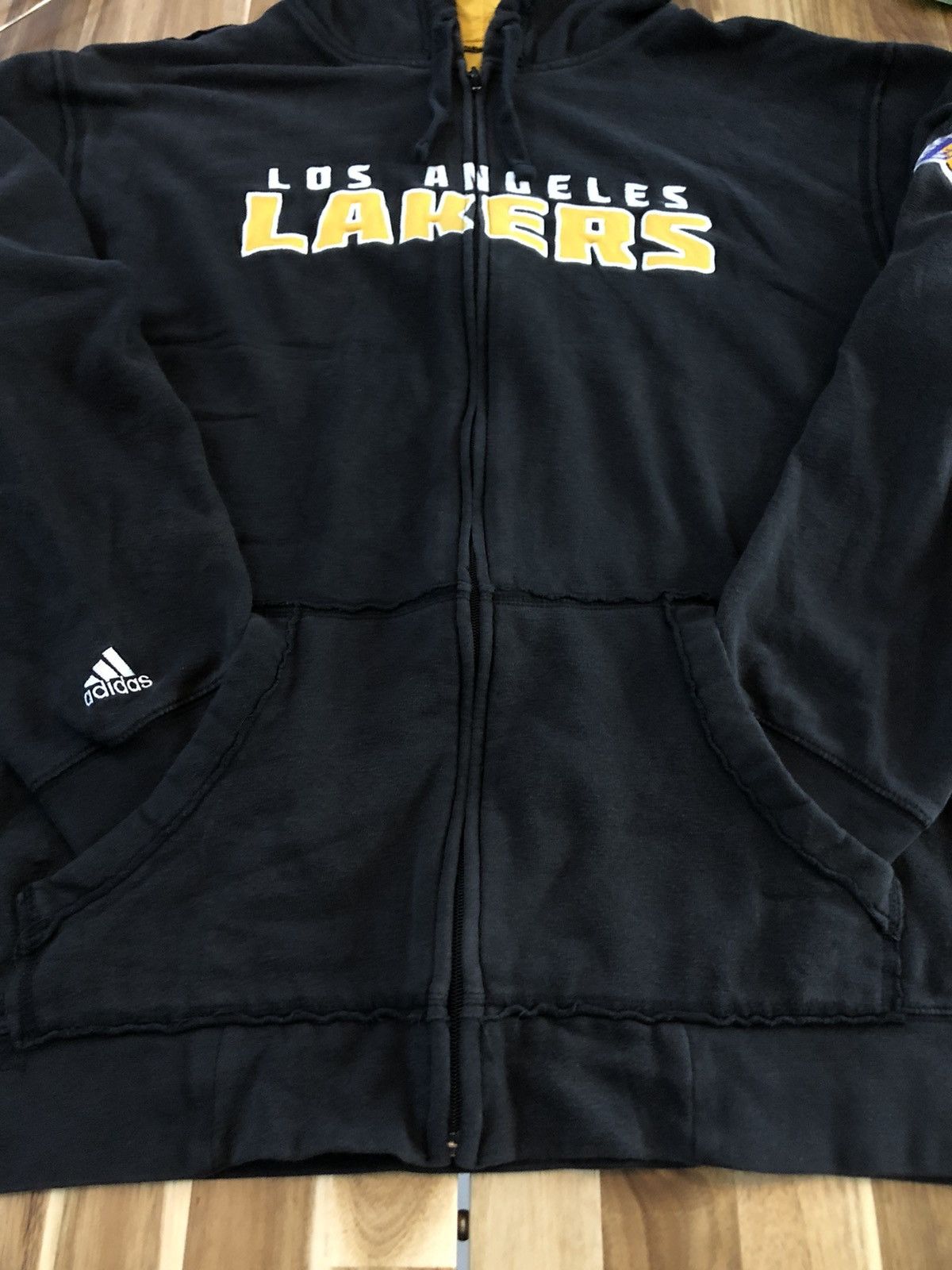 SA12 Los Angeles Lakers X Adidas Hoodies - 7