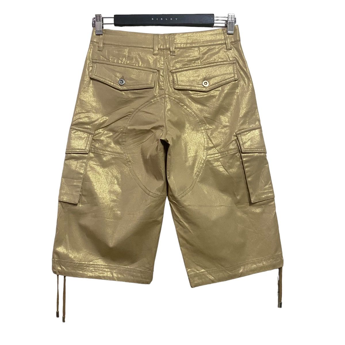 Dolce & Gabbana Cargo Pants Shorts Gold - 2