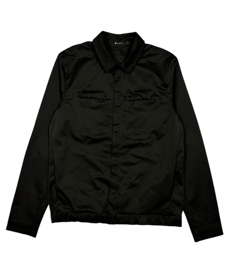 Authentic🔥Alexander Wang Black Snap Shirt Jacket - 1