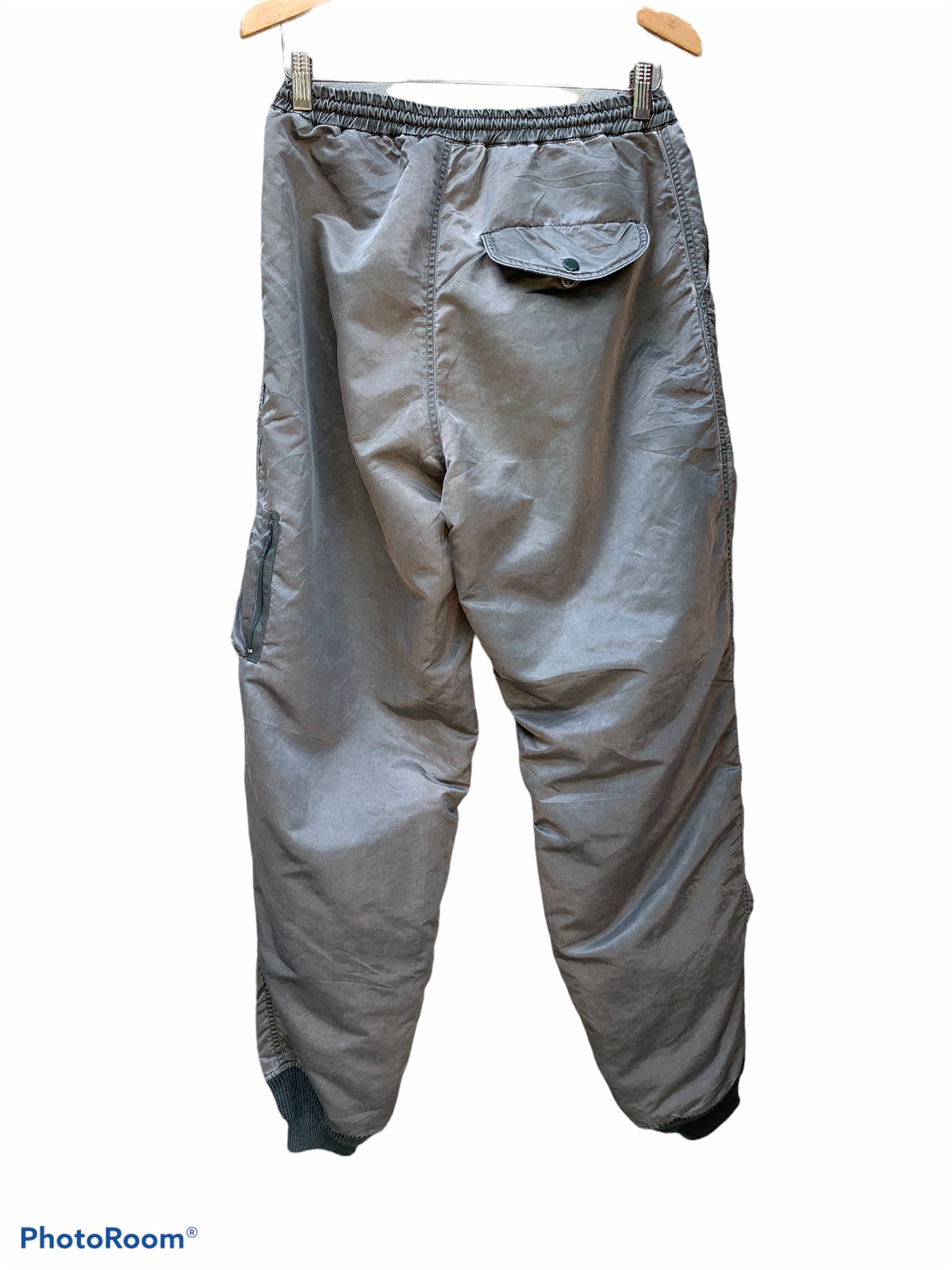 Vintage - Vintage Nylon Heavy Twill Parachuter Pant - 15
