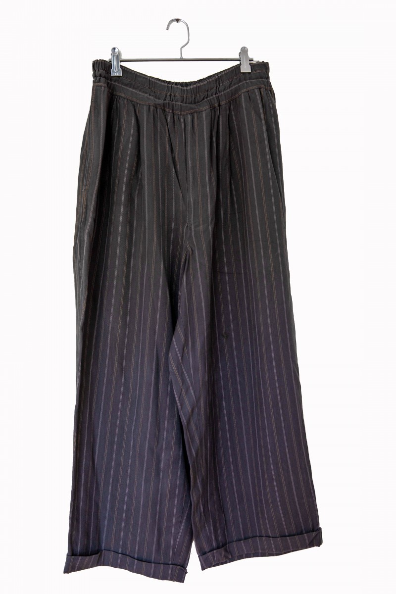 CDGH 1995 Rayon striped pants - 1