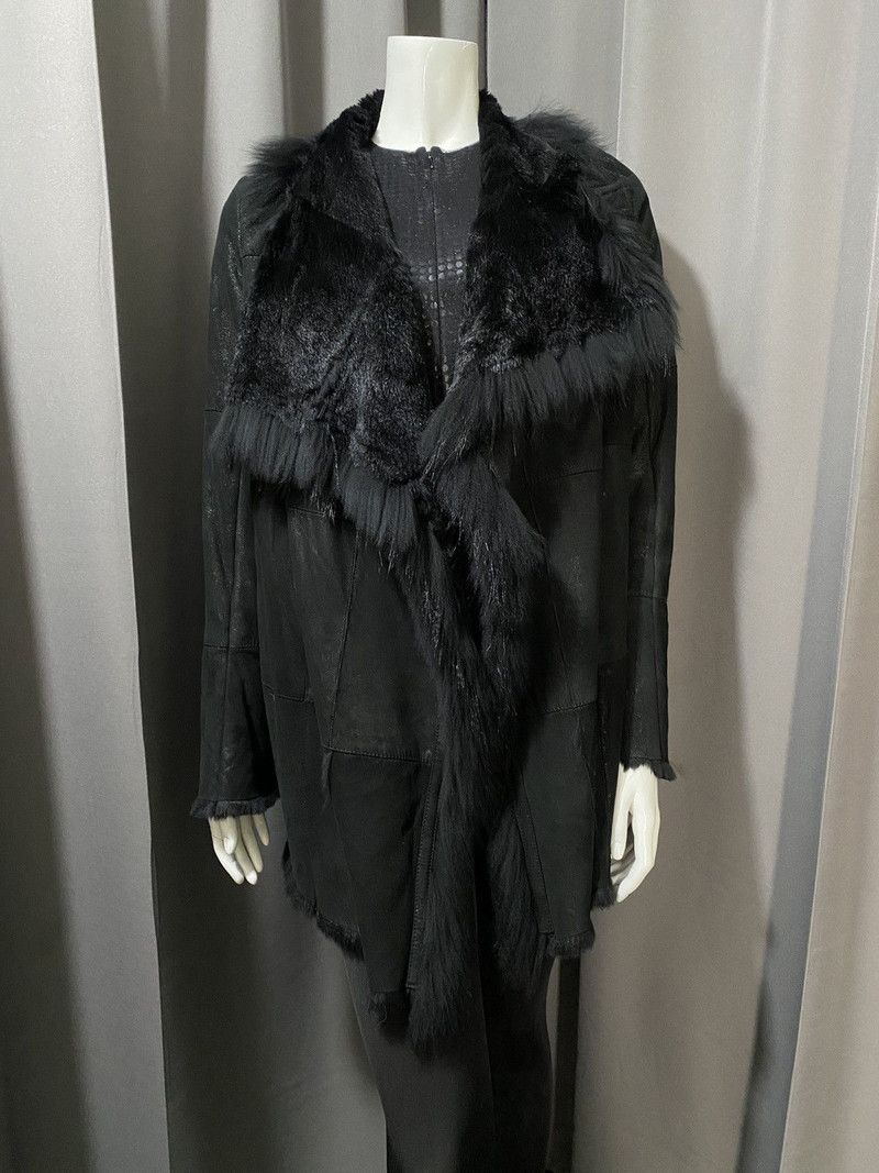 Meteo by Yves Salomon Shearling Fur Jacket - 1