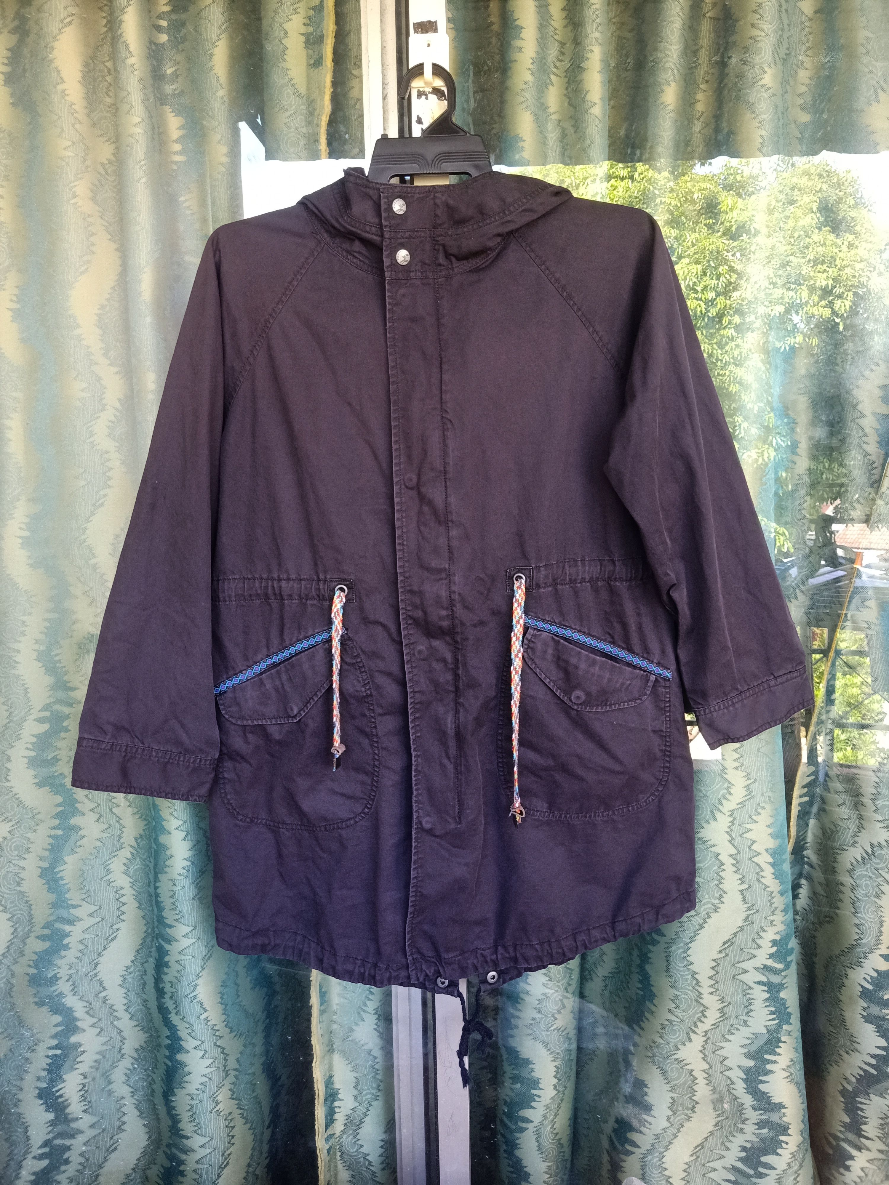 Designer - Iconic Titicaca Fishtail Parka Jacket - 2