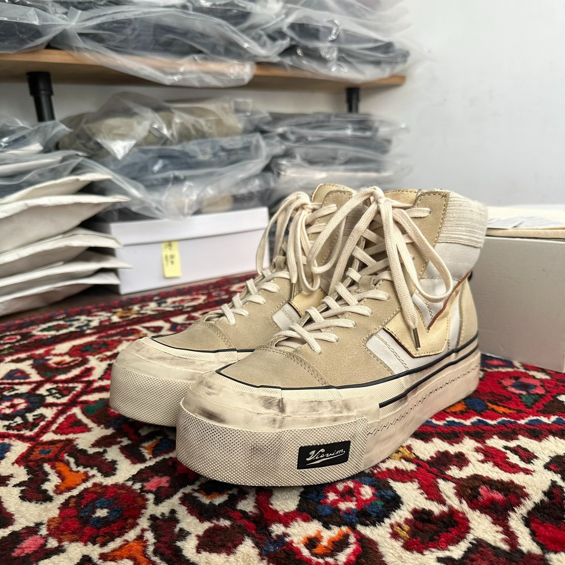 靴 visvim KANAWA MOC MID-FOLK-カナワモックミッドフォーク-visvim