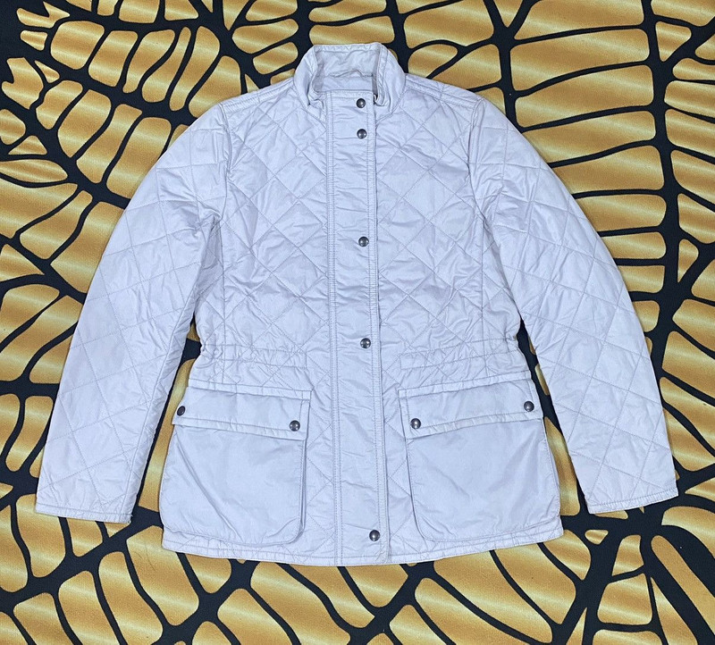 COACH LIGHT PUFFER PARKA JACKET - 1