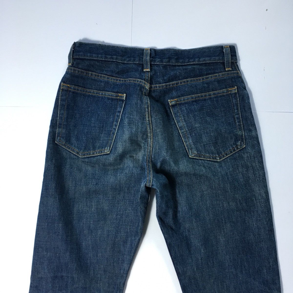 Helmut Lang Low Rise Jeans Italy - 6