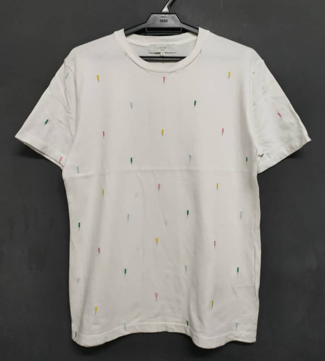 Beams Embroidered Design T - 1