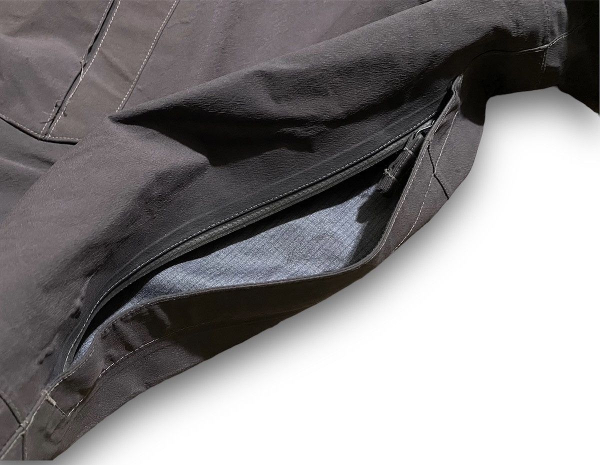 The North Face Goretex Pro Recco Ski Pants Outdoor Gray - 4