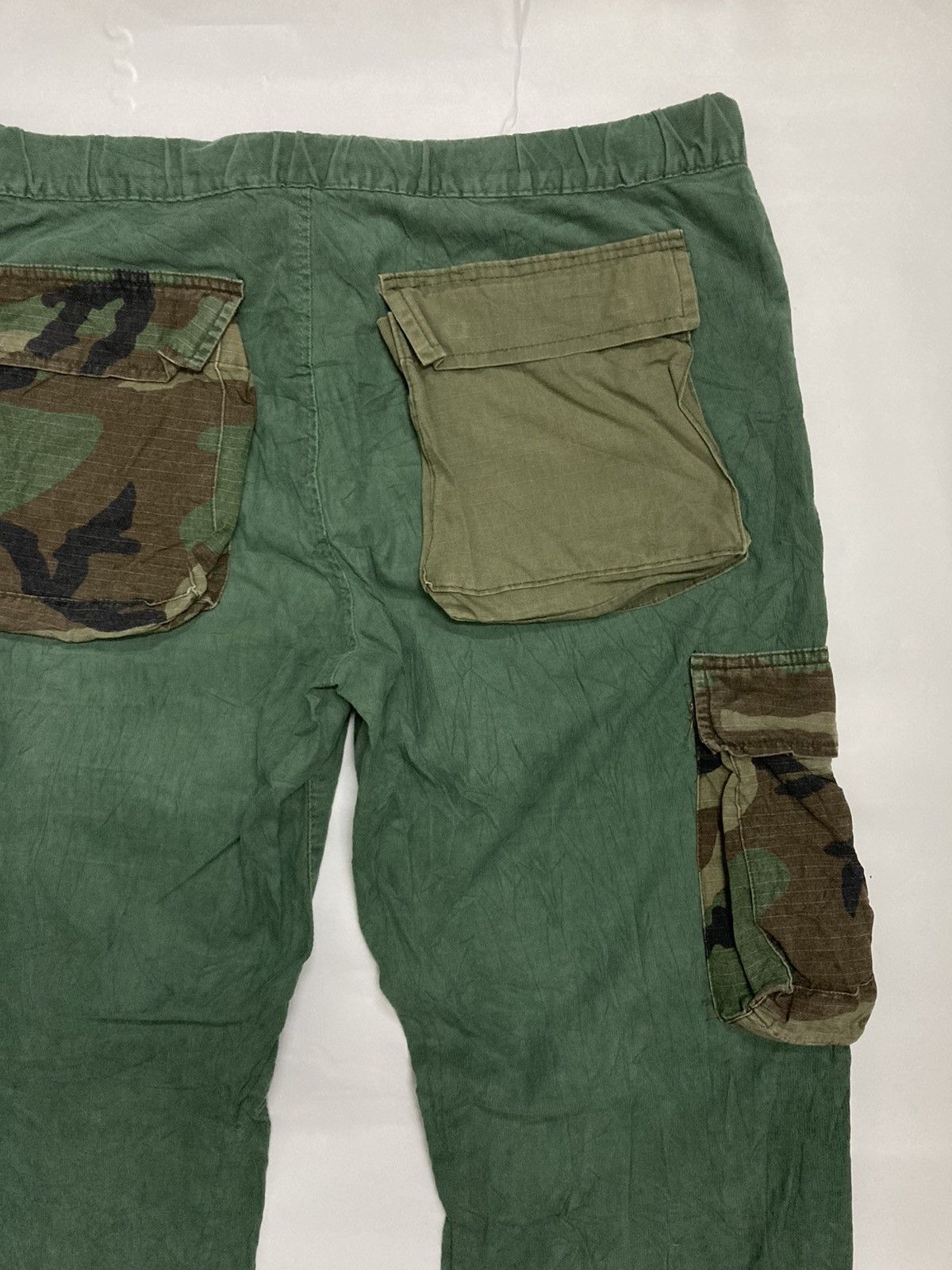 Uniqlo Custom Cargo Army Pocket Corduroy Pants - 7