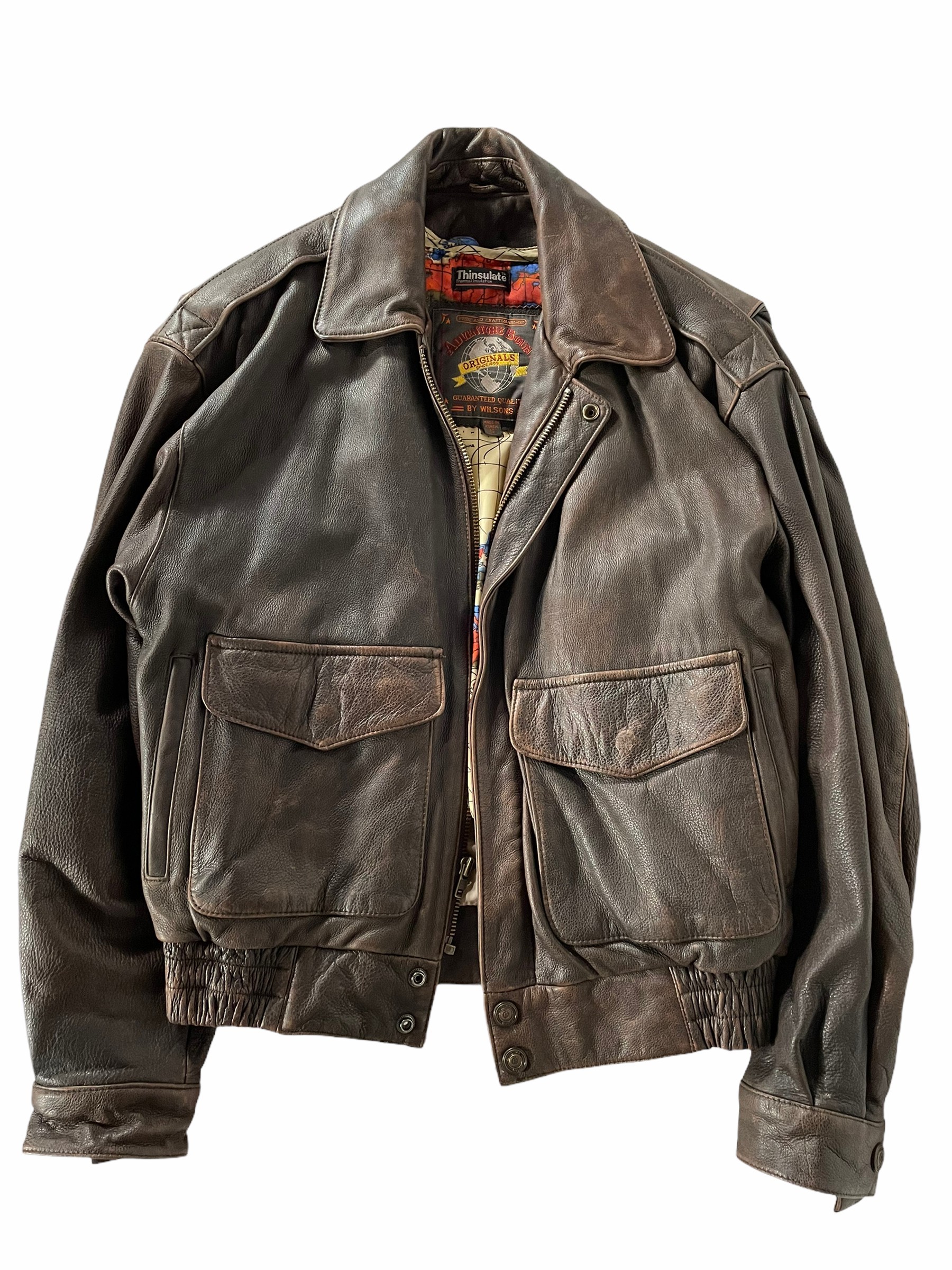 Wilsons Leather - Heavy Leather Jacket - 1
