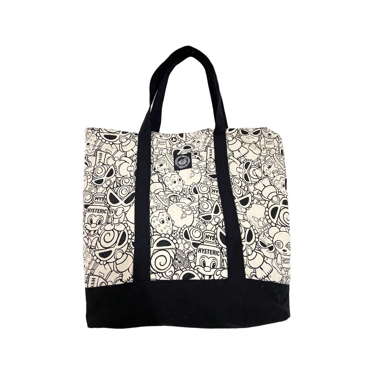 Hysteric Glamour Canvas Tote Bag Crossbody - 1