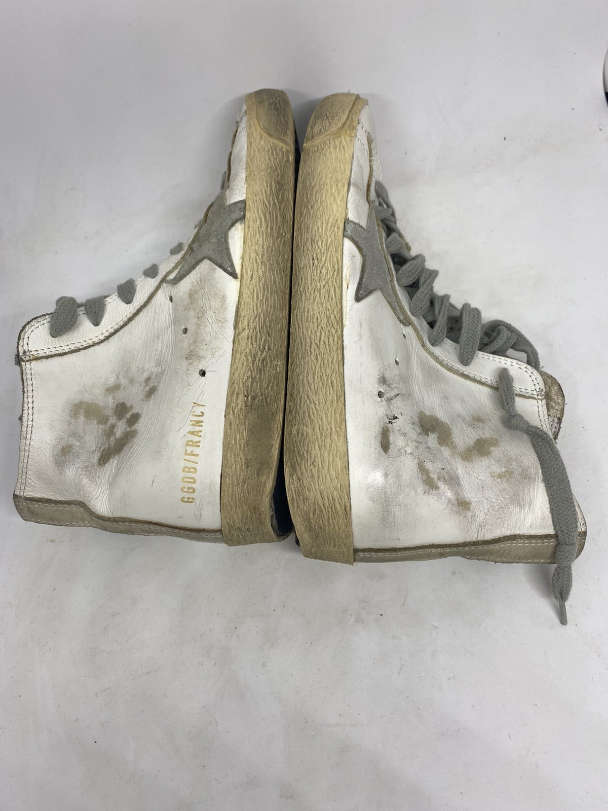 Golden Goose Francy suede patch sneakers size 36 - 8