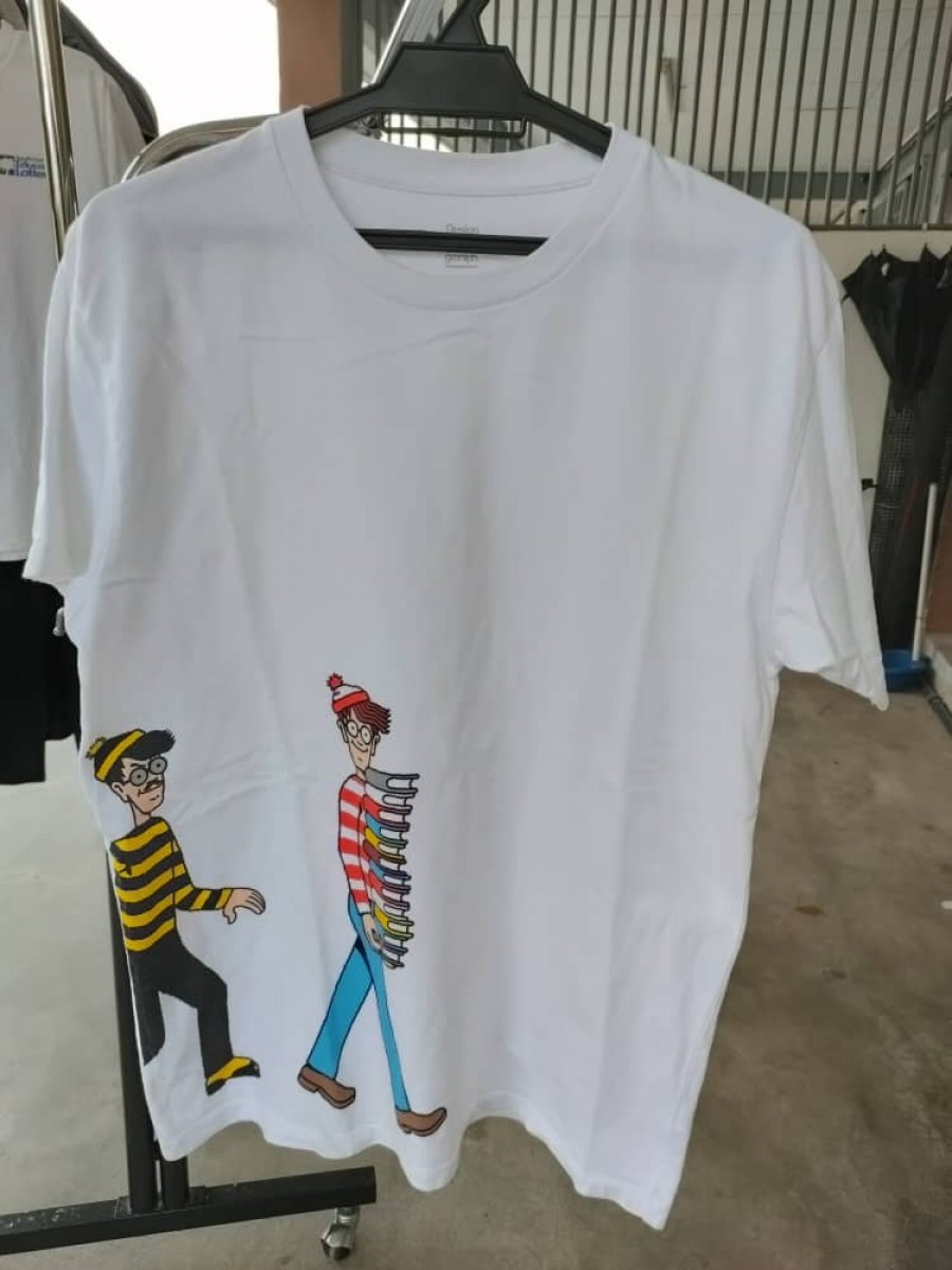 Art - Cool Cartoon T - 1