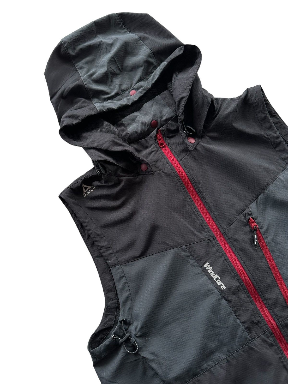 Outdoor Style Go Out! - Fieldcore Windcore Light Vest Hoodies - 5