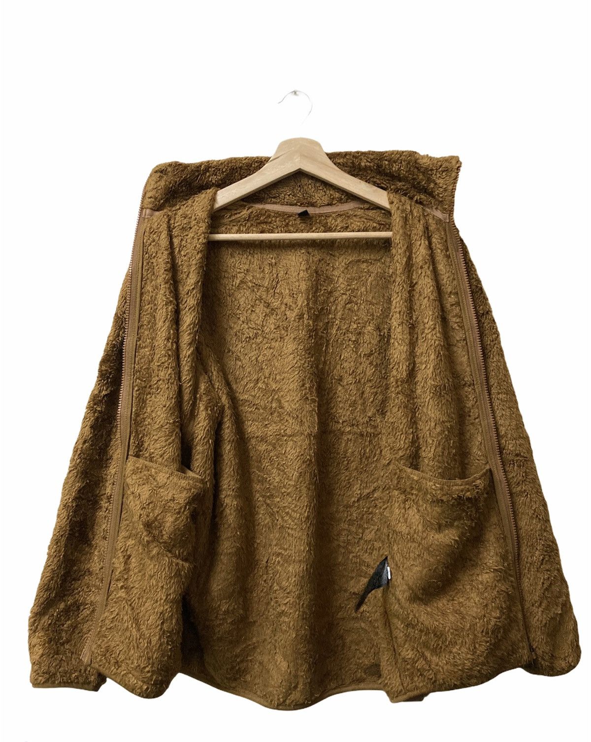 Uniqlo Fluffy Yarn Fleece Full Zipper Long Sleeve Jacket - 3