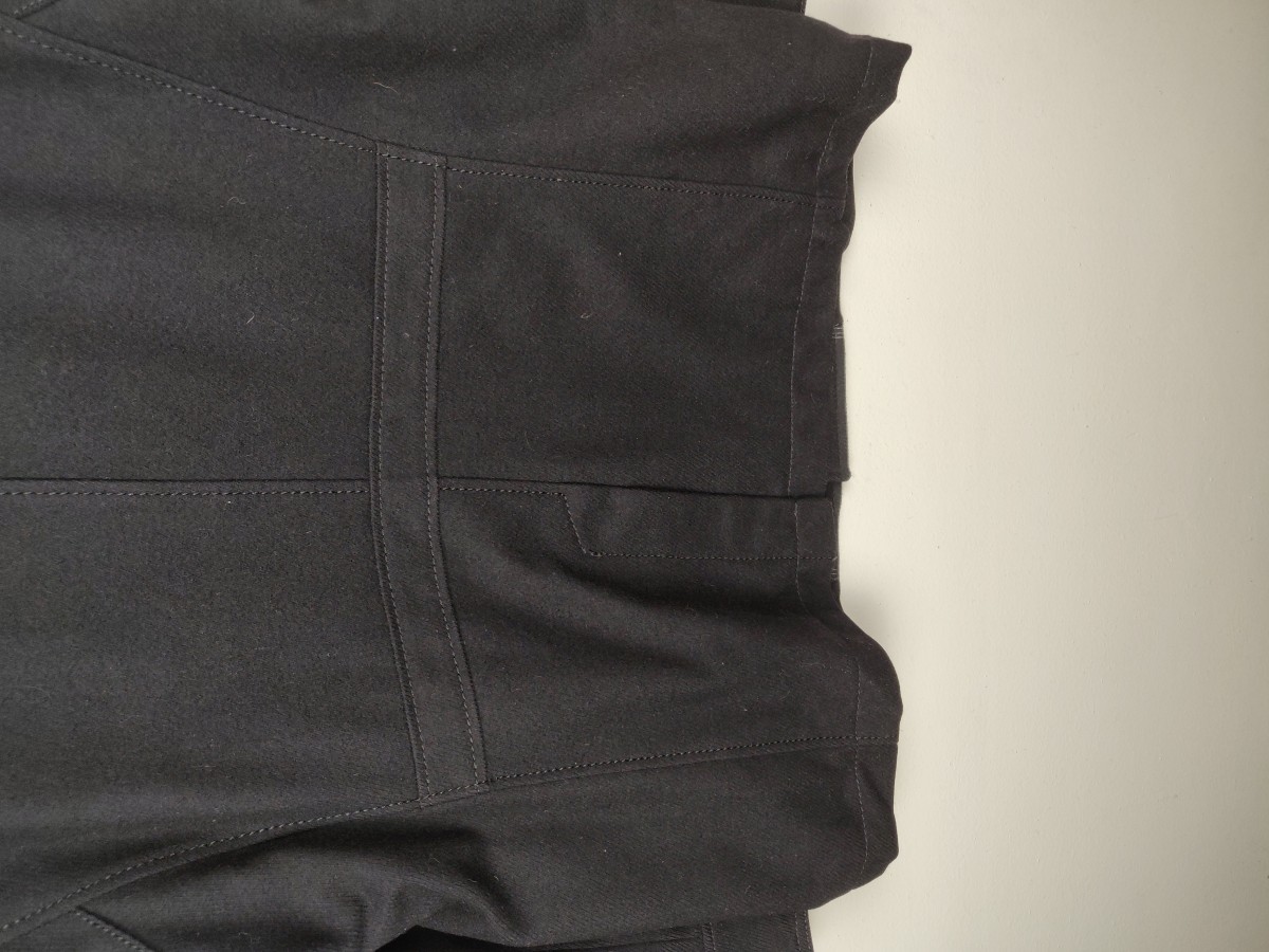 Cashmere & Wool - Wool Button Heavy Jacket Winter Season - 17